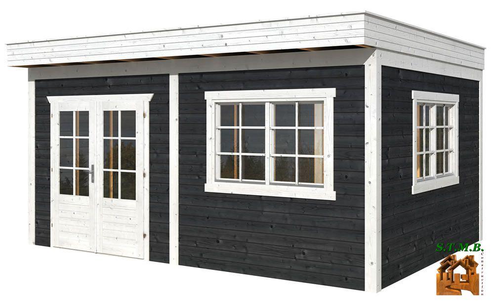 Les différents styles de chalets de jardin - STMB Construction