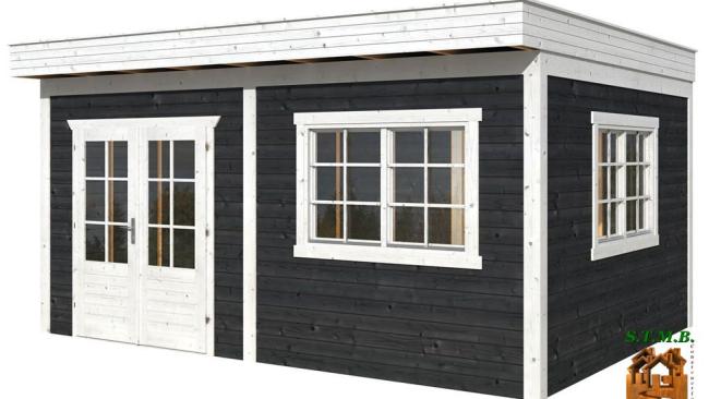 Les différents styles de chalets de jardin - STMB Construction