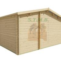 Chalet de jardin fons 13 5m stmb construction 3