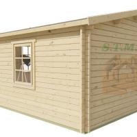 Chalet de jardin garde stmb construction 5