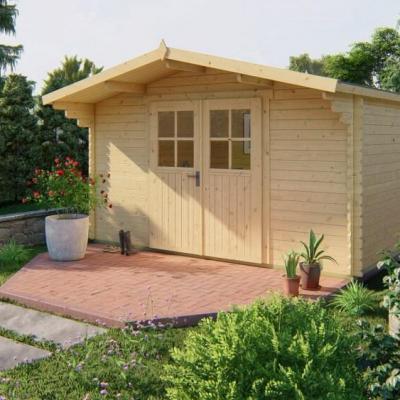 Chalet de jardin réinvente l'extérieur des habitations avec ses structures  en bois