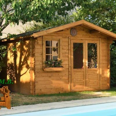 Chalet de jardin - chalet, maison et bureau pour le jardin