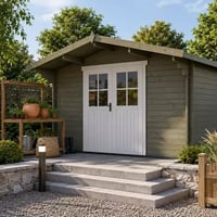 Chalet de jardin tauriers 16 porte blanche stmb construction webp