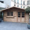 Chalet en bois 16m2 25m2 stmb construction 1