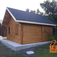 Chalet en bois 20m2 stmb construction