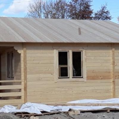 Chalet en bois 62 m2 stmb construction