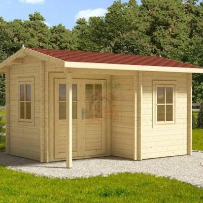 Chalet en bois alpina 12m stmb construction