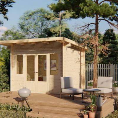 Chalet en bois beverly stmb construction ph1