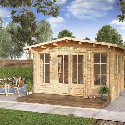 Chalet en bois brighton 12m stmb construction