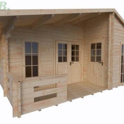 Chalet en bois celina 36 ph1