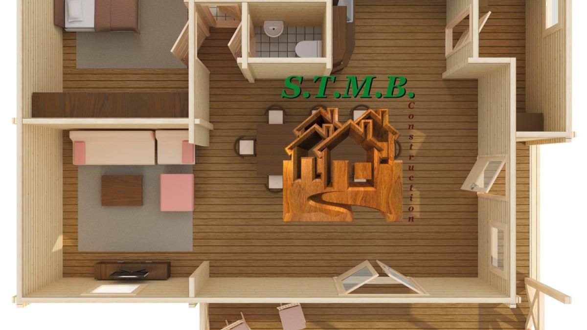 Habiter dans son chalet en bois