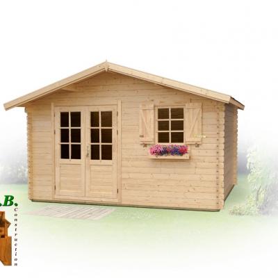 Chalet en bois chalet de jardin cabane en bois cabanon en bois chalet en bois en kit
