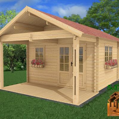 Chalet en bois sur mesure FRÊNE 30  