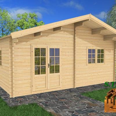 Chalet en bois sur mesure GENEVRIER 30  