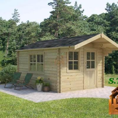 Chalet en bois faro 12m stmb construction