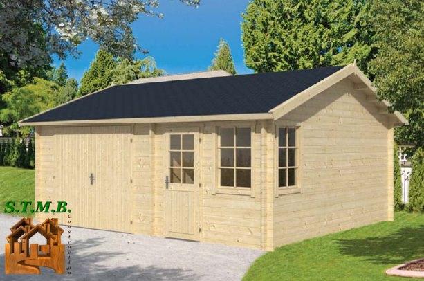Un atelier de travail dans votre garage en bois ! STMB Construction