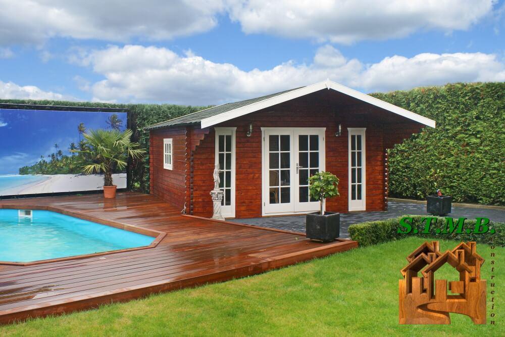 Chalet en bois giat stmb construction 1
