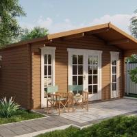 Chalet en bois giat stmb construction 4