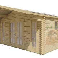 Chalet en bois giat stmb construction 5