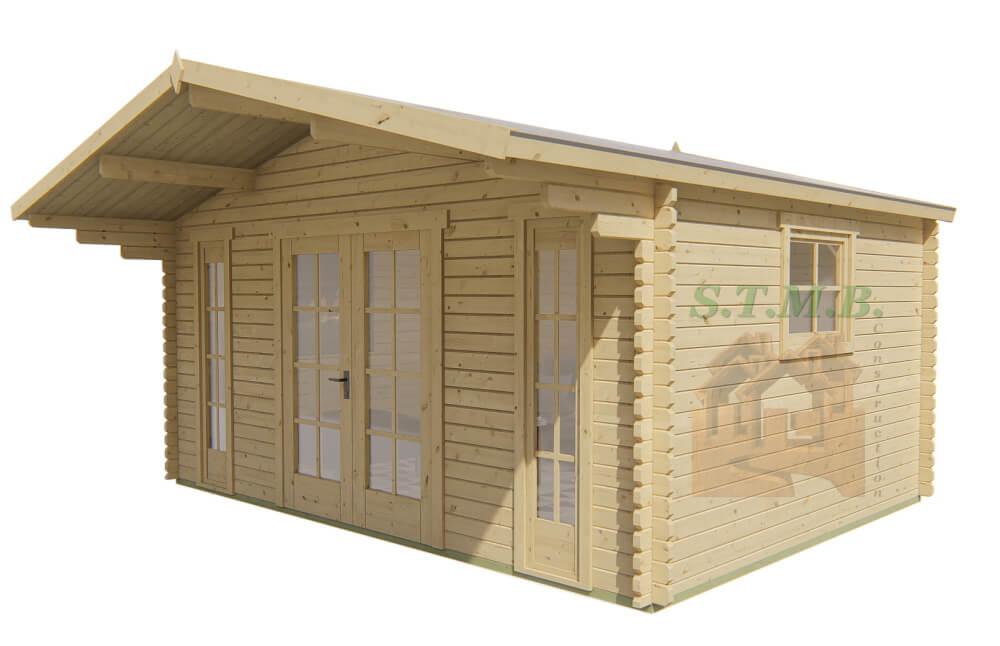 Chalet en bois giat stmb construction 5
