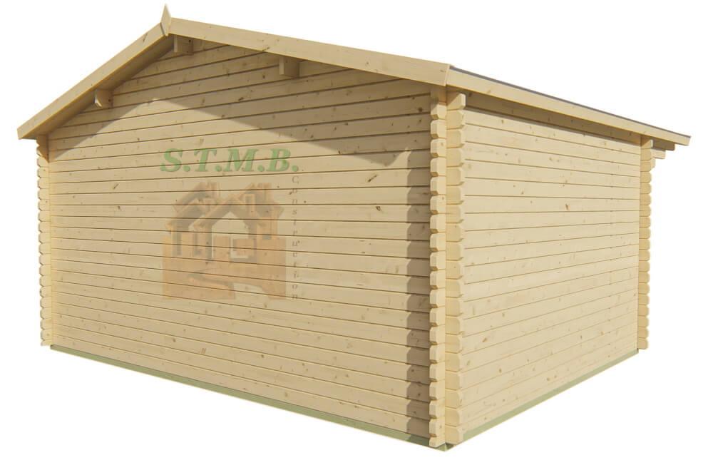 Chalet en bois giat stmb construction 6