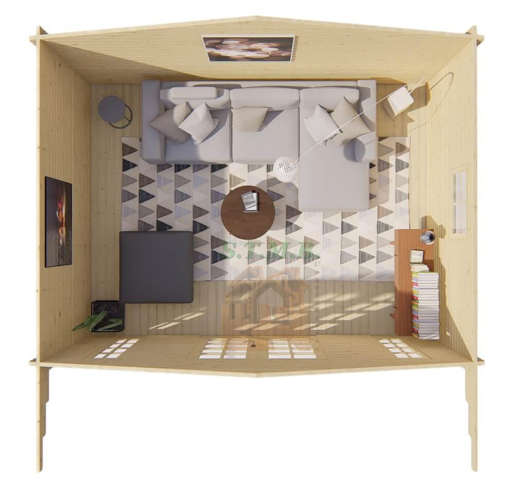 Chalet en bois giat stmb construction 7