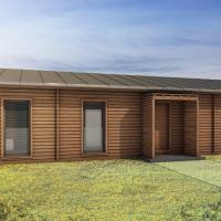 Chalet en bois habitable kreta stmb construction
