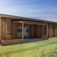 Chalet en bois habitable kreta stmb