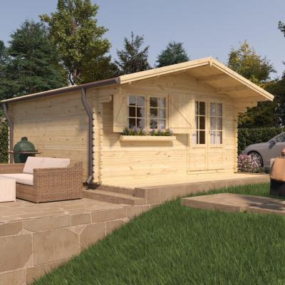 Chalet en bois hebe 22 sb stmb construction 1