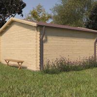 Chalet en bois hebe 22m2 stmb construction 1