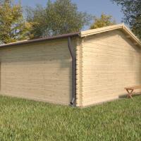 Chalet en bois hebe 22m2 stmb construction 2