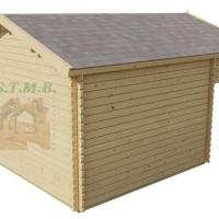 Chalet en bois isida 12 stmb construction 4