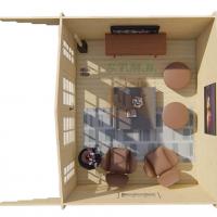 Chalet en bois isida 12 stmb construction 6