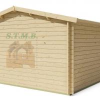 Chalet en bois izar stmb construction 5
