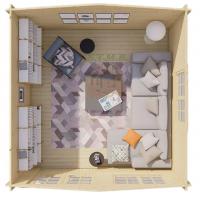 Chalet en bois izar stmb construction 6
