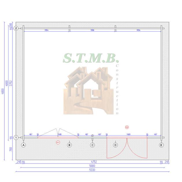 Chalet en bois laurier 20 premium stmb construction 2