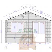 Chalet en bois laurier 20 premium stmb construction 3