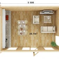 Chalet en bois lola stmb construction ph2