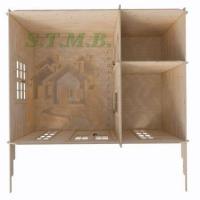 Chalet en bois maeva 27 stmb construction ph7