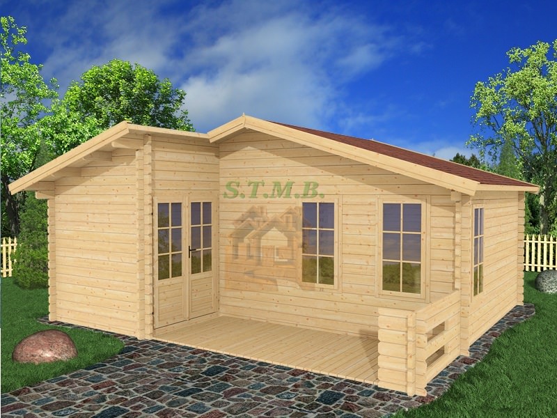 Chalet en bois sur mesure MERISIER 33  