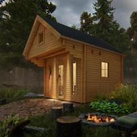 Chalet en bois mezzanine bunkie stmb construction ph3