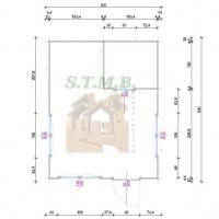 Chalet en bois mezzanine flora stmb construction ph10