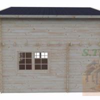 Chalet en bois mezzanine flora stmb construction ph4