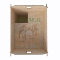 Chalet en bois mezzanine flora stmb construction ph8