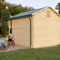 Chalet en bois mezzanine hebe 22 m stmb construction 3