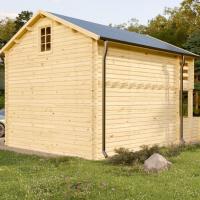 Chalet en bois mezzanine hebe 22 m stmb construction 4