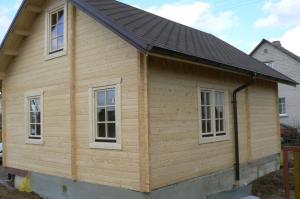 Chalet en bois mezzanine stmb construction