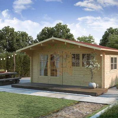 Chalet en bois monaco 16m stmb construction 1