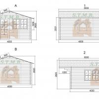 Chalet en bois monaco 16m stmb construction 5