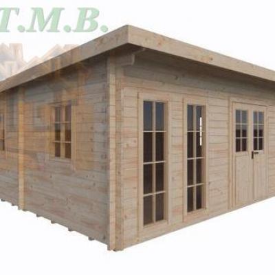 Chalet en bois novela 27 ph1